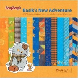 Scrapberrys "Basiks New Adventure"