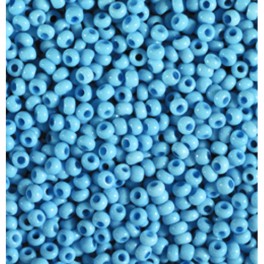 Rocailles 3,5mm opak bleu pastell