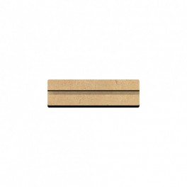 Trägerleiste Holzplatten 12cm