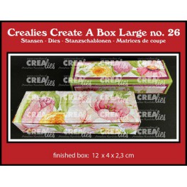 Crealies Create A Box Teelichtbox