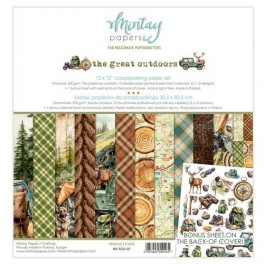 Mintay 12 x 12 Paper Set - The Great Outdoor