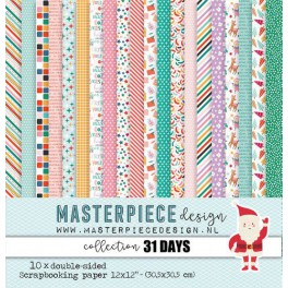 Masterpiece Papercollection 31 days