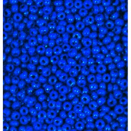 Rocailles 2,6mm opak blau