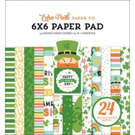 Echo Park Happy St. Patrick's Day 6x6 Inch Paper Pad