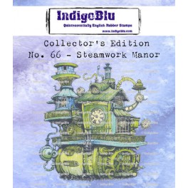 Collectors Edition no.66 Steamwork Manor Rubber Stamps