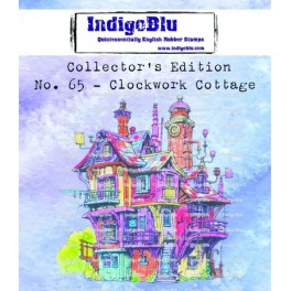 Collectors Edition no.65 Clockwork Cottage Rubber Stamps