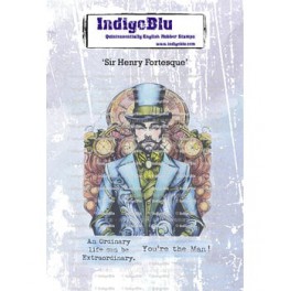 Sir Henry Fortescue A6 Rubber Stamps