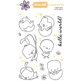 Clear Stamp Set "Baby Chick"