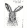 Motivstempelset "Scribble Hare"