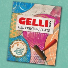 Gelli Arts - Gel Printing Plate 8" rund