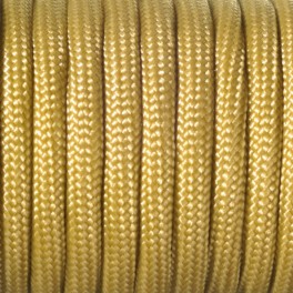 Paracord 4mm gold Rollenware