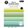 Studio Light Unicolor paper pad Shades of Green Essent. nr.156