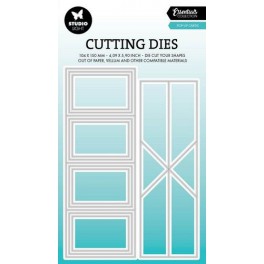 Studio Light Cutting Dies Pop-up Cards Essentials nr.809