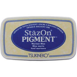 Stazon Pigment Stempelkissen - Mariner Blue