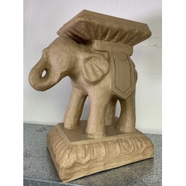 PappArt Figur Indischer Elefant
