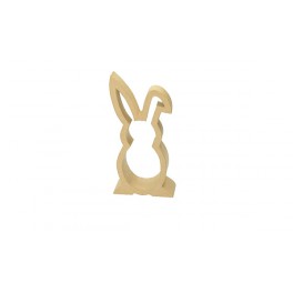 PappArt Figur Hase Cut Out