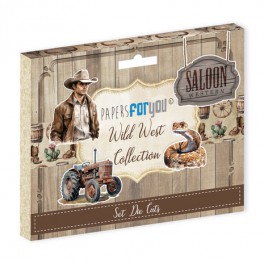 Papers For You Wild West Die Cuts