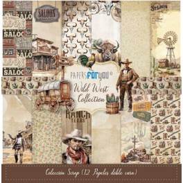 Papers For You Wild West Scrap Paper Pack