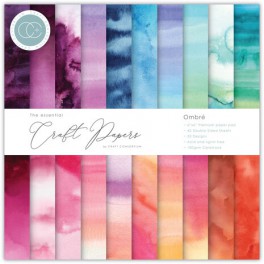 Essential Craft Papers 6x6 Inch Paper Pad Ombre