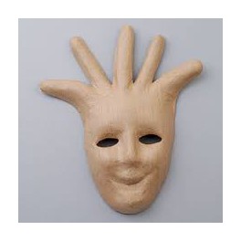 PappArt Figur Maske