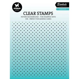 Studio Light Clear stamp Polka dots Essentials nr.631