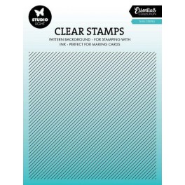 Studio Light Clear stamp Thin stripes Essentials nr.630