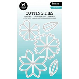 Studio Light Cutting dies Floral pop-up Essentials nr.807