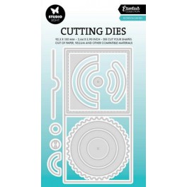 Studio Light Cutting dies Rotation wheel Essentials nr.806