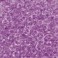 Rocailles 2,6mm transparent violett
