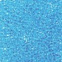 Rocailles 2,6mm transparent azurblau