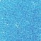 Rocailles 2,6mm transparent azurblau