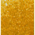 Rocailles 3,5mm transparent gelb