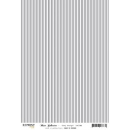 Basic Collection Papier A4 "Grey Stripes"