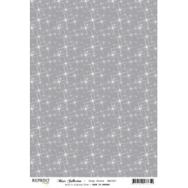 Basic Collection Papier A4 "Grey Stars"