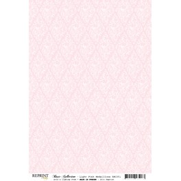 Basic Collection Papier A4 "Light Pink Medallions"