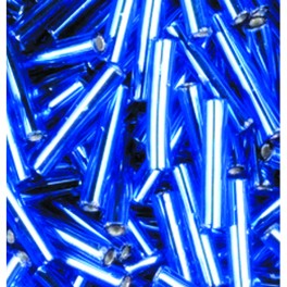 Stiftperlen Silbereinzug hellblau