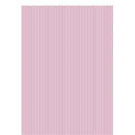 Basic Collection Papier A4 "Vintage Pink Stripes"