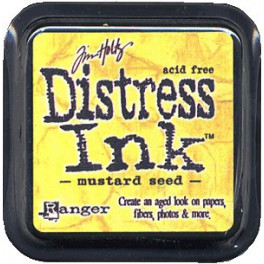 Tim Holtz Distress Ink Pad "Mustard Seed"