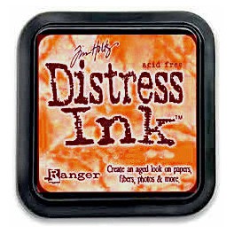 Tim Holtz Distress Ink Pad "Spiced Marmalade"