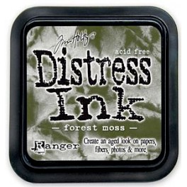 Tim Holtz Distress Ink Pad "Forest Moss"