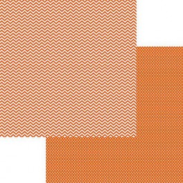 Designpapier Color Vibe Brights Orange