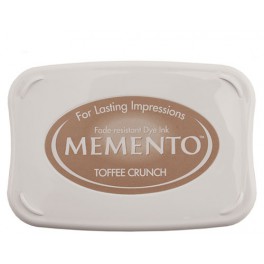 Memento Stempelkissen Toffee Crunch	