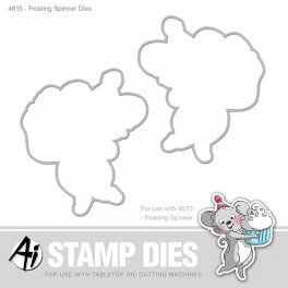 Schneideschablone "Frosting Spinner Dies"