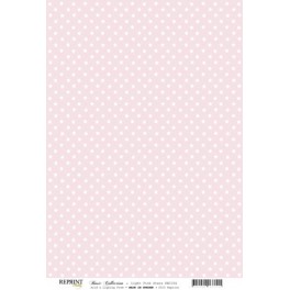 Basic Collection Papier A4 "Lightpink Stars"