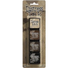 Tim Holtz Distress Ink Pad MINI KIT Nr. 3