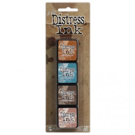 Tim Holtz Distress Ink Pad MINI KIT Nr. 6