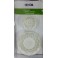 Acrylstempel Set Doily 3