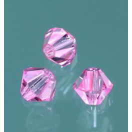 Swarovski Facettperle light rose 6mm