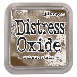 Tim Holtz Distress Oxide Ink Pad "Walnut Stain"