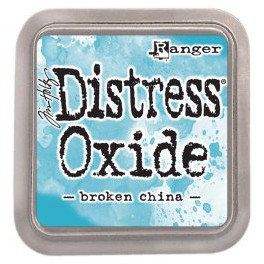 Tim Holtz Distress Oxide Ink Pad "Broken China"